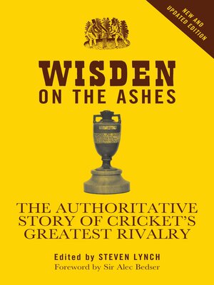 cover image of Wisden on the Ashes